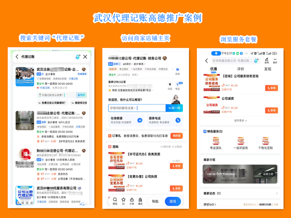 武汉代理记账行业高德推广案例.png