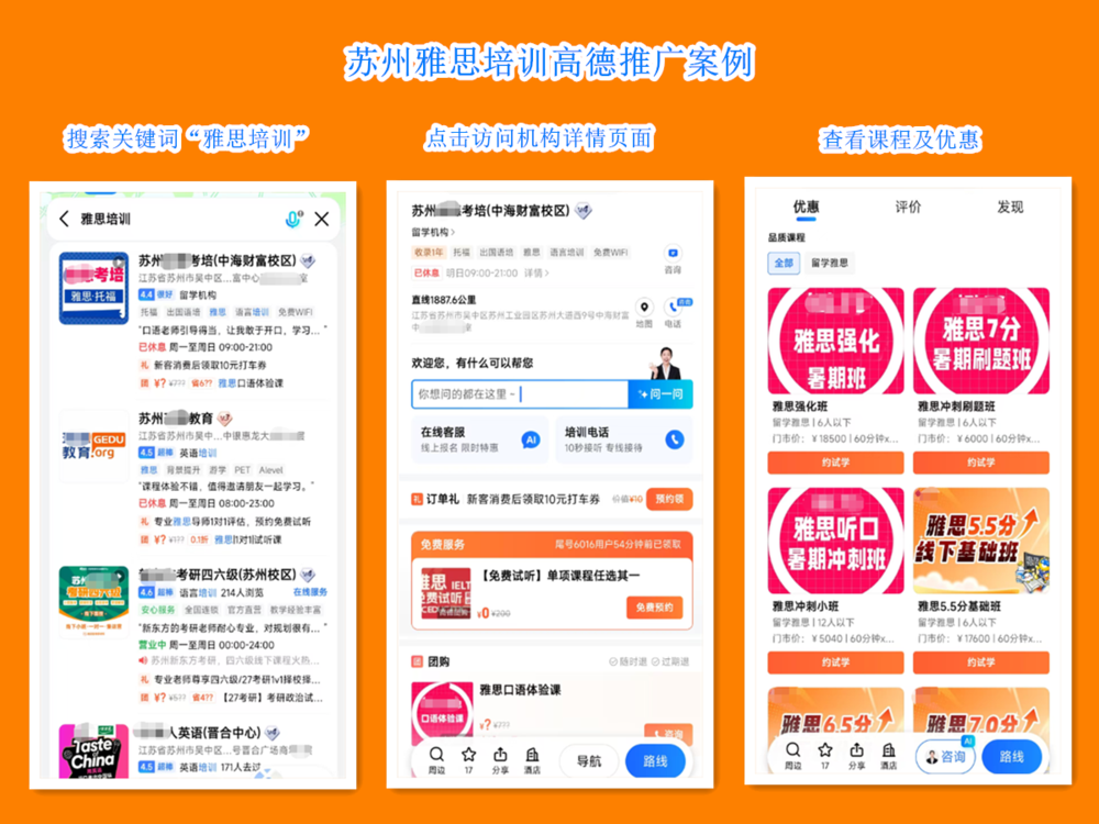 苏州雅思培训高德推广案例.png
