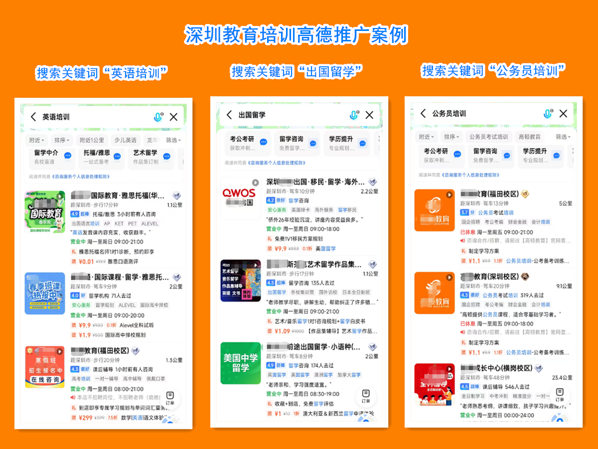 深圳教育培训行业高德推广案例.png