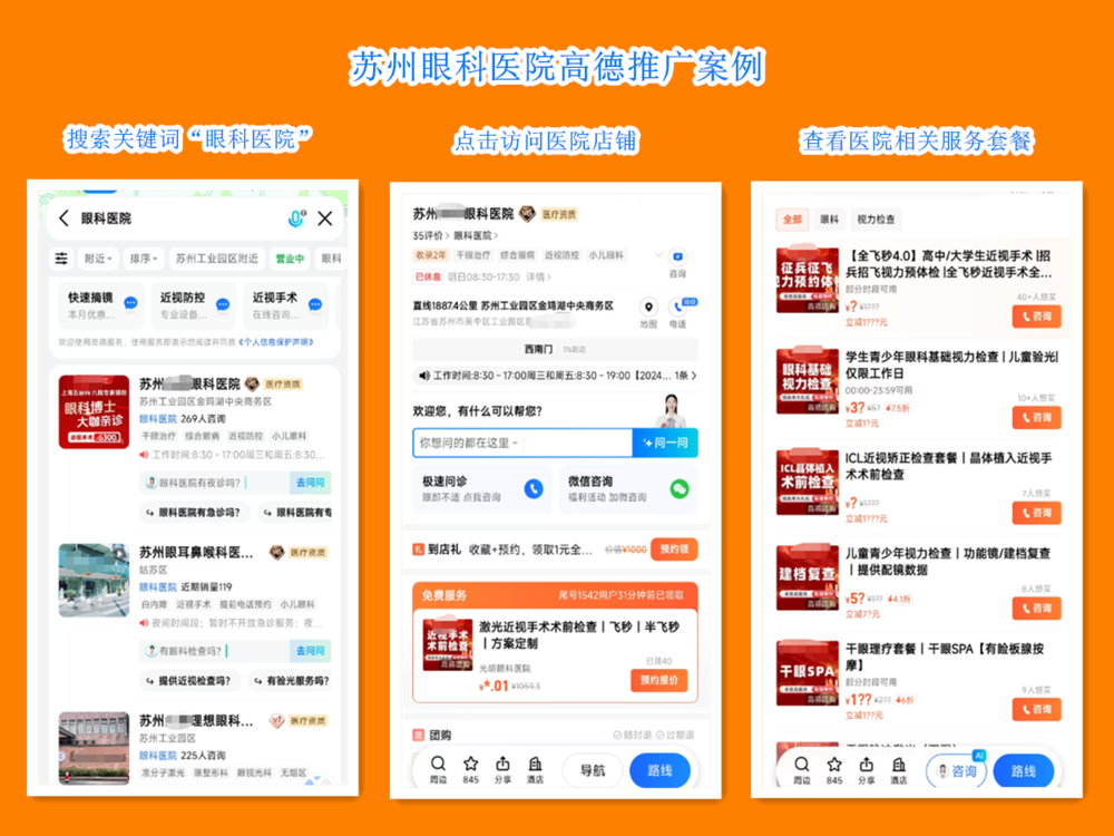 苏州眼科医院高德推广案例.png